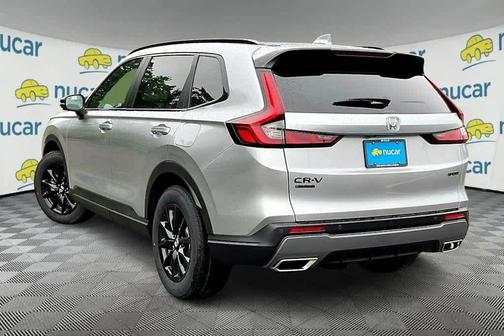 Silver 2026 Honda CR-V Hybrid Sport-L
