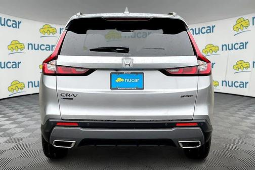 Silver 2026 Honda CR-V Hybrid Sport-L