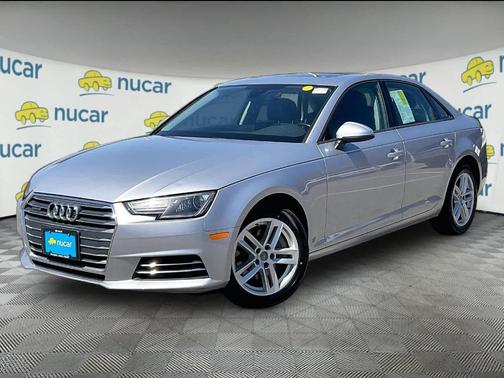 Florett Silver Metallic 2017 Audi A4 2.0T Premium