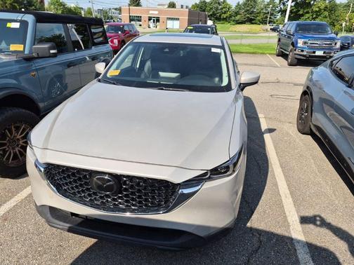 Silver 2025 Mazda CX-5 2.5 S Preferred Package