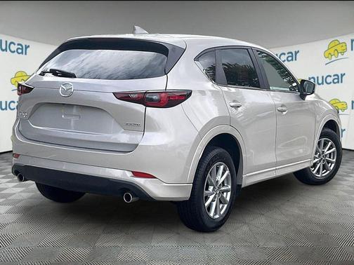 Tan 2025 Mazda CX-5 2.5 S Preferred Package