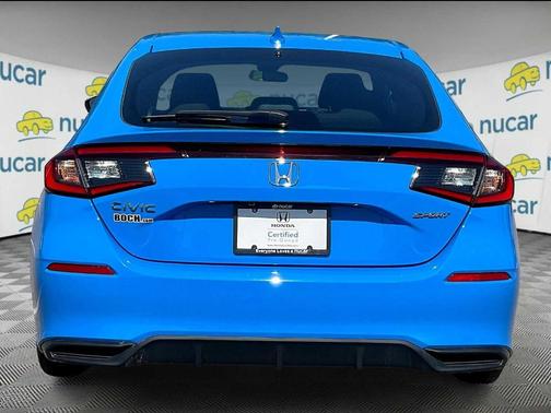 2022 Honda Civic Sport