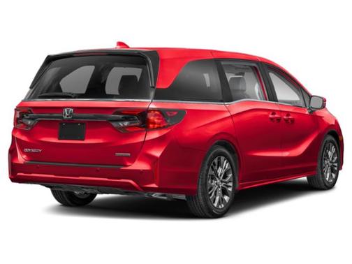 Red 2026 Honda Odyssey Touring
