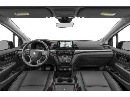 Red 2026 Honda Odyssey Touring