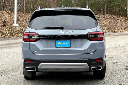 2025 Honda Pilot Elite