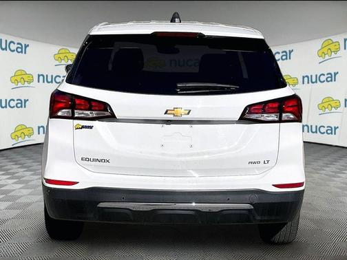 White 2023 Chevrolet Equinox 1LT
