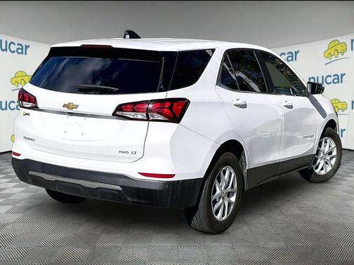 White 2023 Chevrolet Equinox 1LT