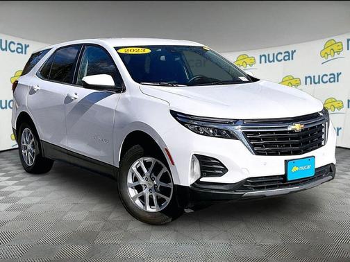 White 2023 Chevrolet Equinox 1LT