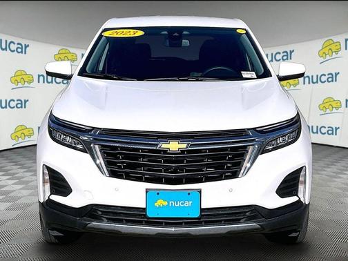 White 2023 Chevrolet Equinox 1LT