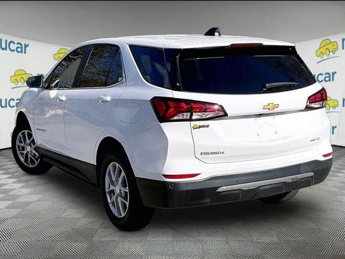 White 2023 Chevrolet Equinox 1LT