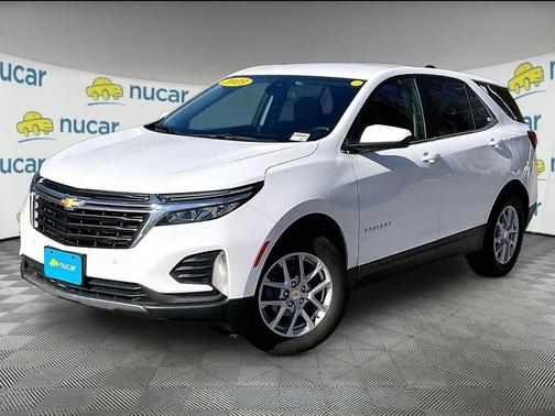 White 2023 Chevrolet Equinox 1LT