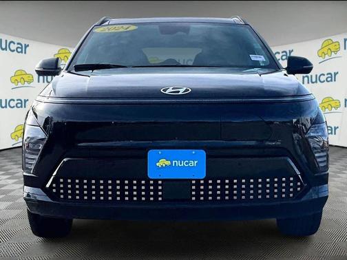 Black 2024 Hyundai KONA EV Limited