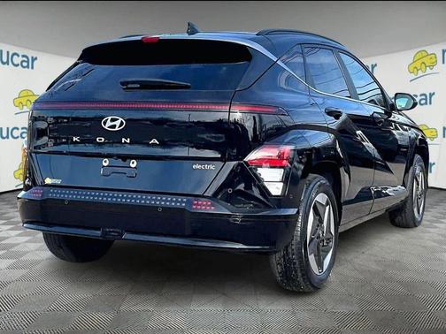 Black 2024 Hyundai KONA EV Limited