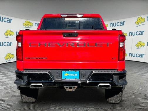 Red 2021 Chevrolet Silverado 1500 LT Trail Boss