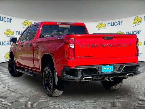 Red 2021 Chevrolet Silverado 1500 LT Trail Boss