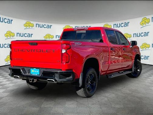 Red 2021 Chevrolet Silverado 1500 LT Trail Boss