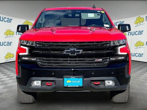 Red 2021 Chevrolet Silverado 1500 LT Trail Boss