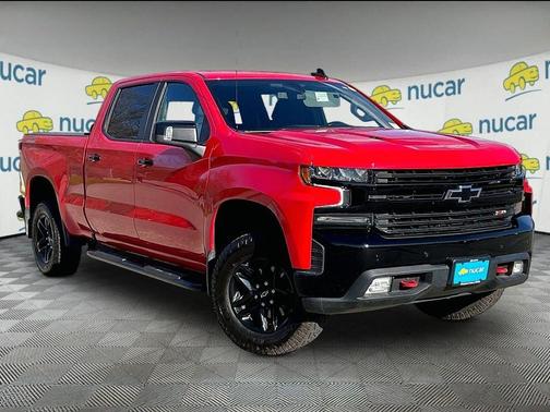 Red 2021 Chevrolet Silverado 1500 LT Trail Boss