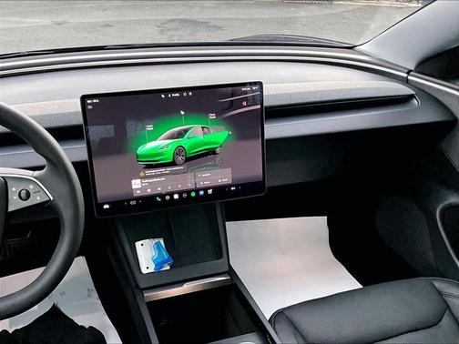 Black 2025 Tesla Model 3 Long Range