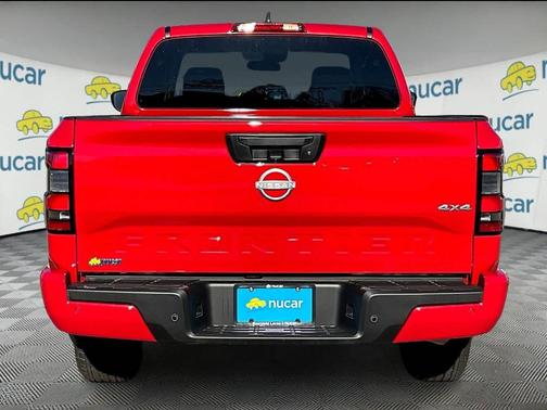 2025 Nissan Frontier SV