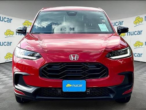 Red 2026 Honda HR-V Sport
