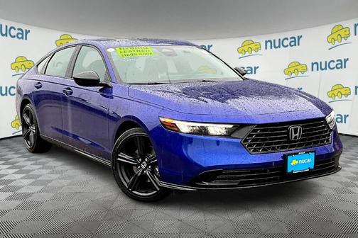 2025 Honda Accord Hybrid Sport-L