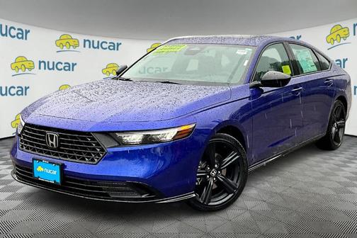2025 Honda Accord Hybrid Sport-L