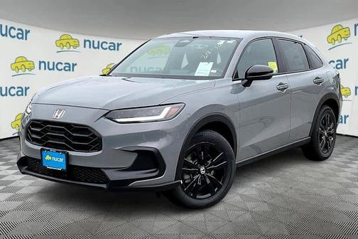 Gray 2026 Honda HR-V Sport