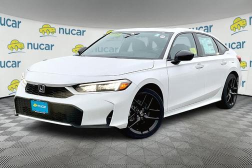 2025 Honda Civic Hybrid Sport