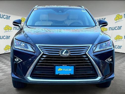 Nightfall Mica 2018 Lexus RX 350L Premium