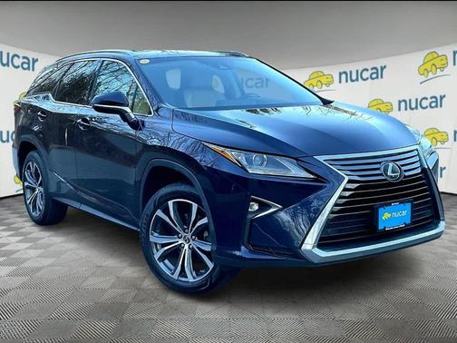 Nightfall Mica 2018 Lexus RX 350L Premium