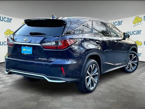 Nightfall Mica 2018 Lexus RX 350L Premium