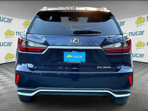 Nightfall Mica 2018 Lexus RX 350L Premium