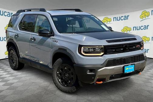 Gray 2026 Honda Passport TrailSport Elite Blackout