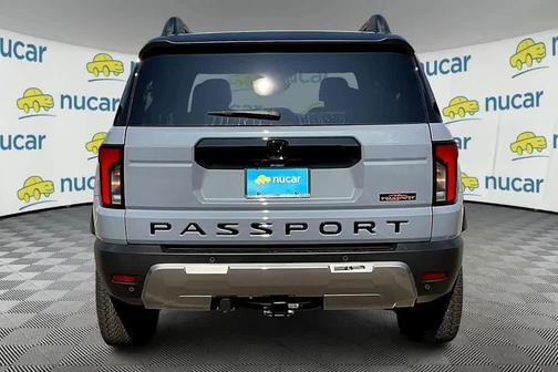 Gray 2026 Honda Passport TrailSport Elite Blackout