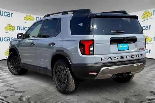 Gray 2026 Honda Passport TrailSport Elite Blackout