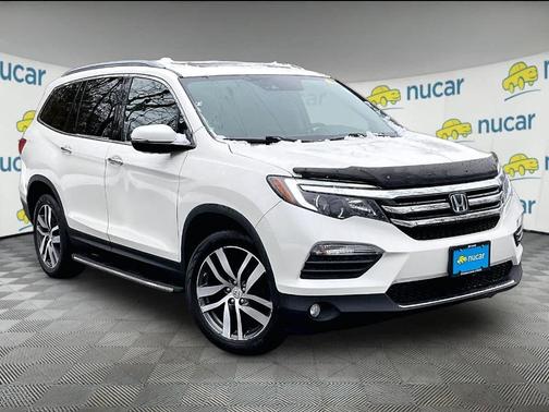 2017 Honda Pilot Elite