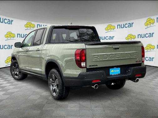 2026 Honda Ridgeline TRAILSPORT