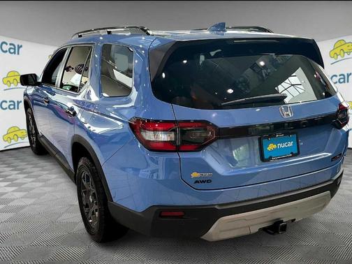 2025 Honda Pilot TrailSport