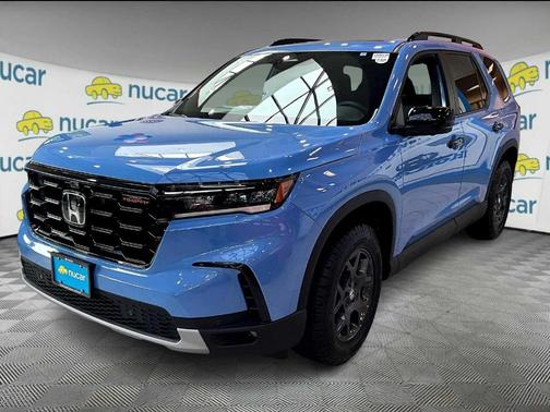 2025 Honda Pilot TrailSport