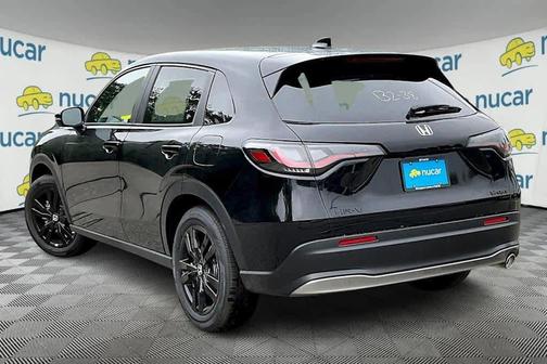 Black 2026 Honda HR-V Sport
