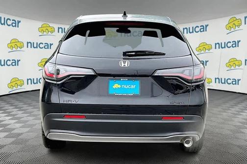 Black 2026 Honda HR-V Sport