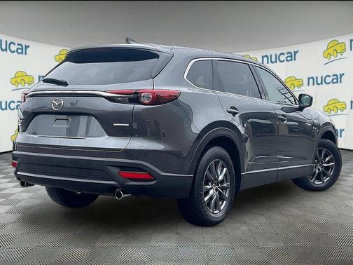 Gray 2022 Mazda CX-9 Touring