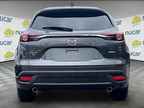 Gray 2022 Mazda CX-9 Touring