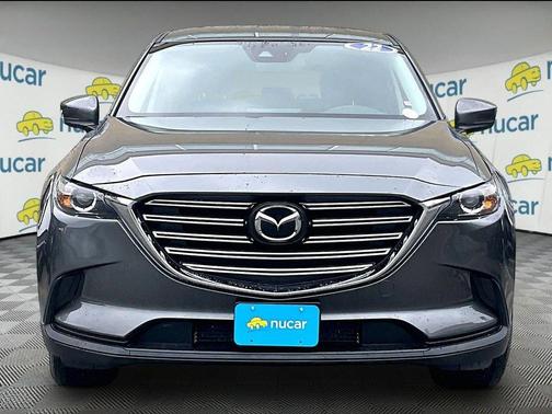 Gray 2022 Mazda CX-9 Touring