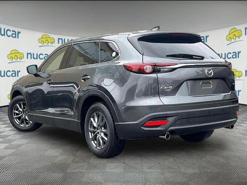Gray 2022 Mazda CX-9 Touring