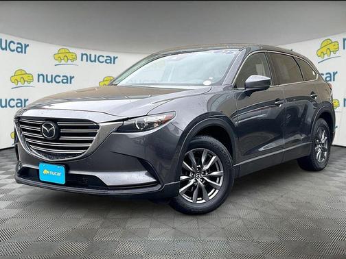 Gray 2022 Mazda CX-9 Touring