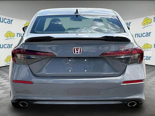 Gray 2025 Honda Civic Si