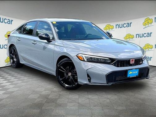 Gray 2025 Honda Civic Si