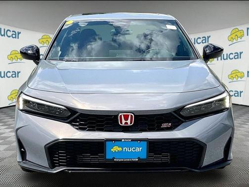 Gray 2025 Honda Civic Si